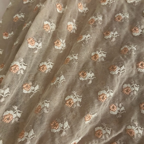 Free People beautiful strapless dress XS/P - Picture 6 of 8